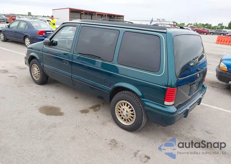 1994 Plymouth Voyager Se from USA, damaged, VIN 2P4GH45R1RR703949
